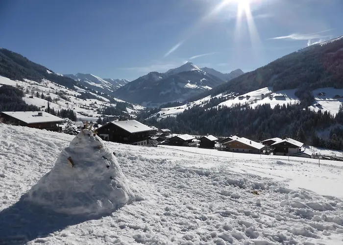 Heachhof Apartman Alpbach