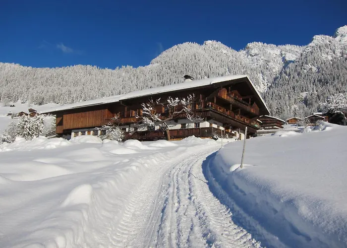 Heachhof Appartamento Alpbach